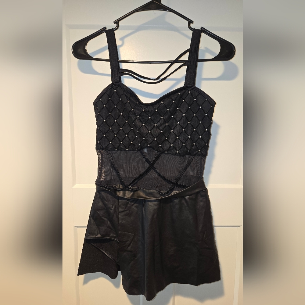 Weissman Black Dance Costume